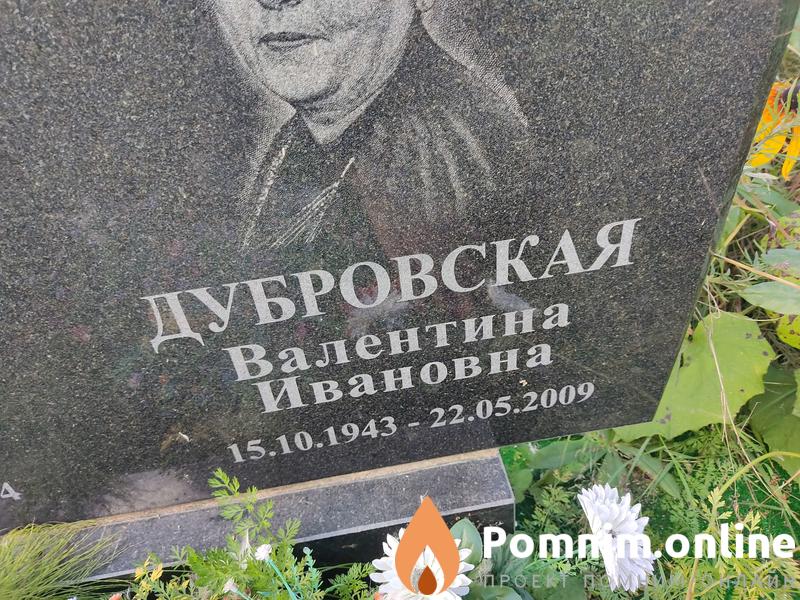 Дубровский Михаил Николаевич