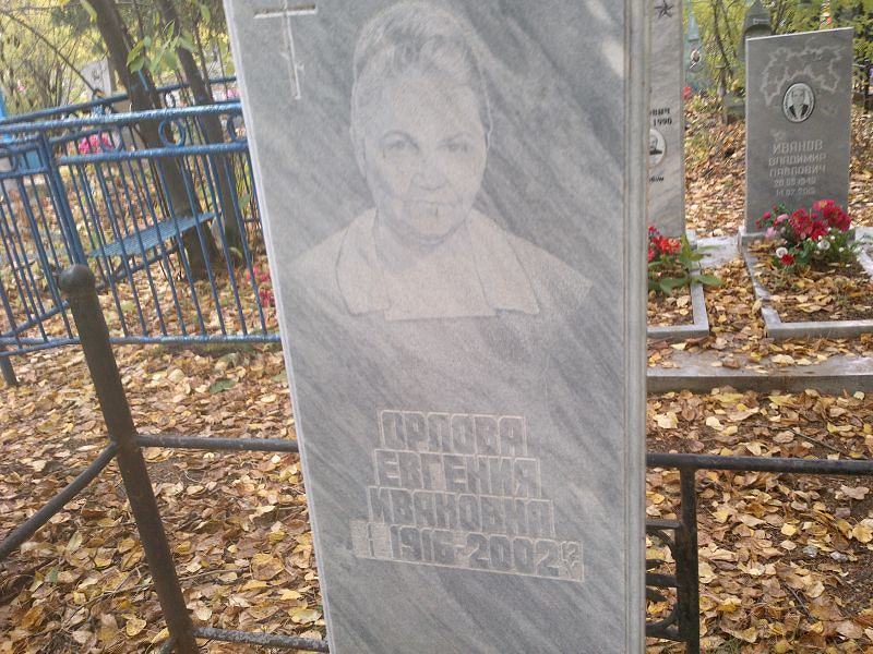 Орлова Евгения Ивановна