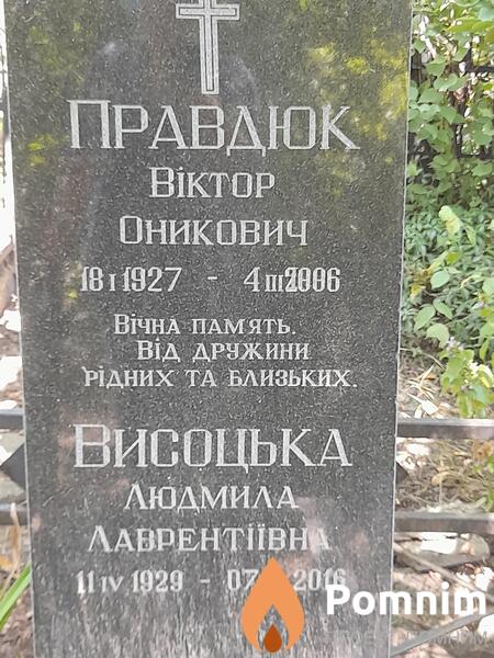 Правдюк Виктор Оникович
