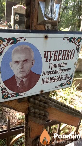 Чубенко Григорий Александрович