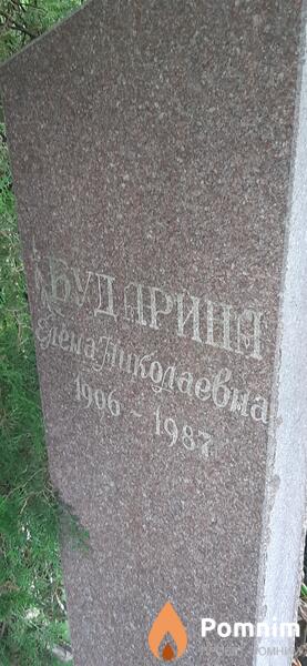 Бударина Елена Николаевна