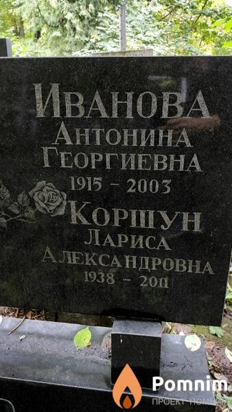 Коршун Лариса Александровна