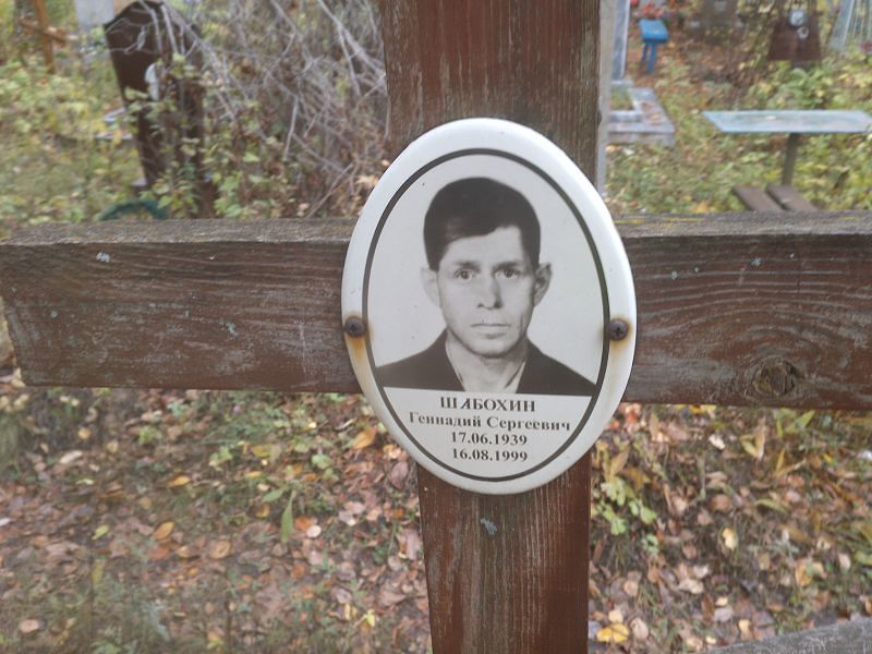 Шабохин