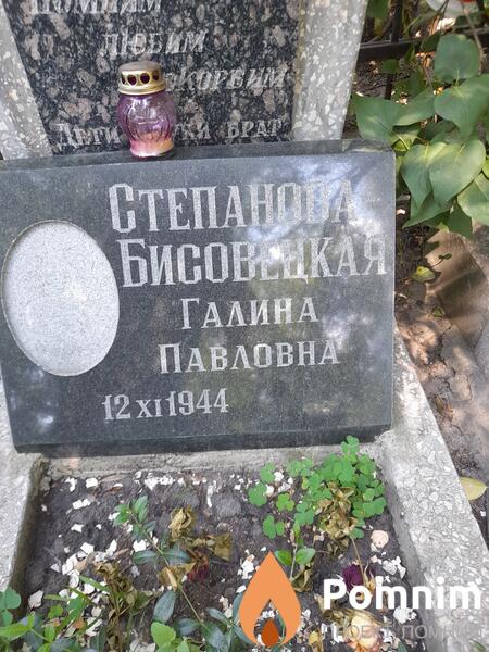 Степановабисовецкая Галина Павловна