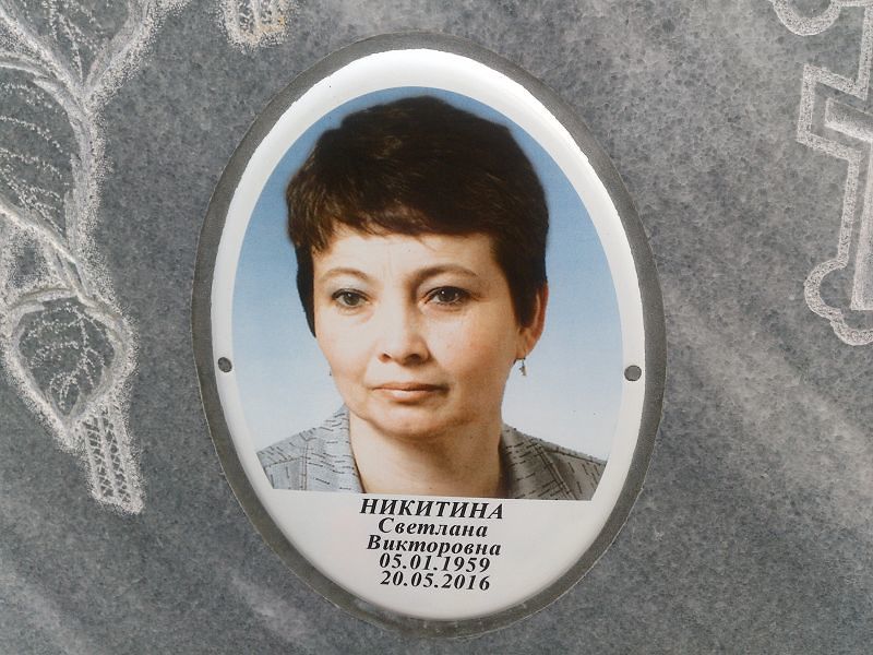 Никитина