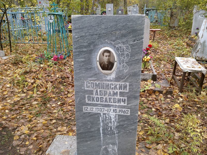 Абрам Соминский Яковлевич
