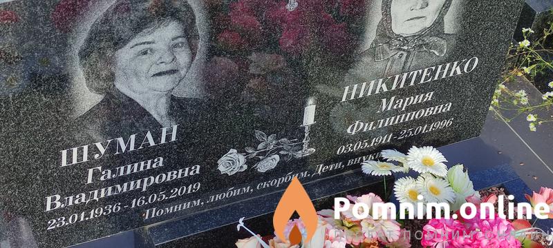 Никитенко Мария Филипповиа
