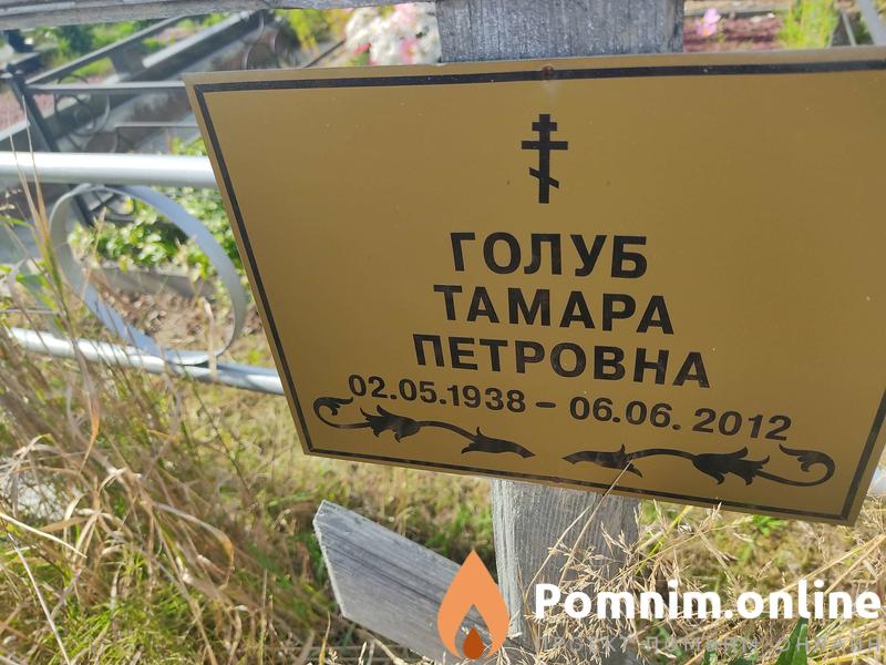 Голуб Александр Кириллович