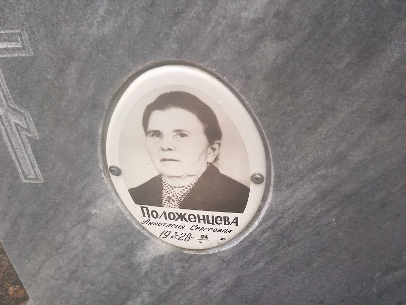 Положенцева Анастасия Сергеевна