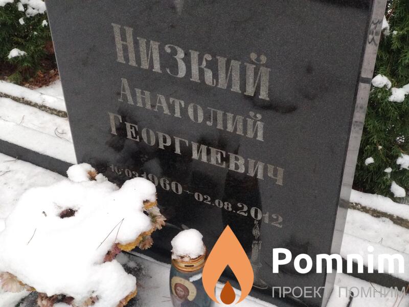 Низкий Анатолий Георгиевич