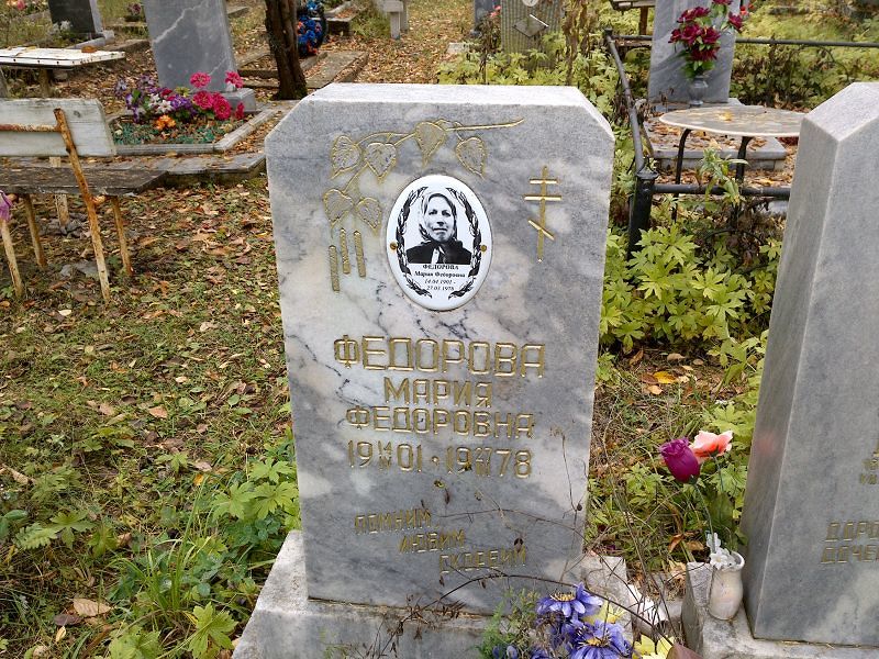 Федорова