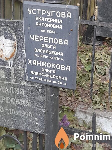 Черепова Ольга Васильевна