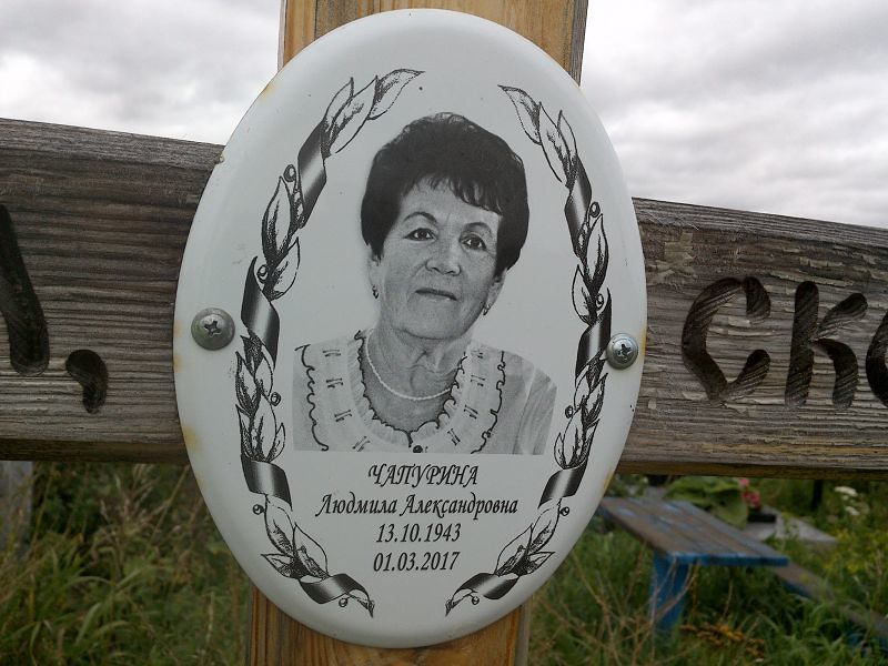 Чапурина