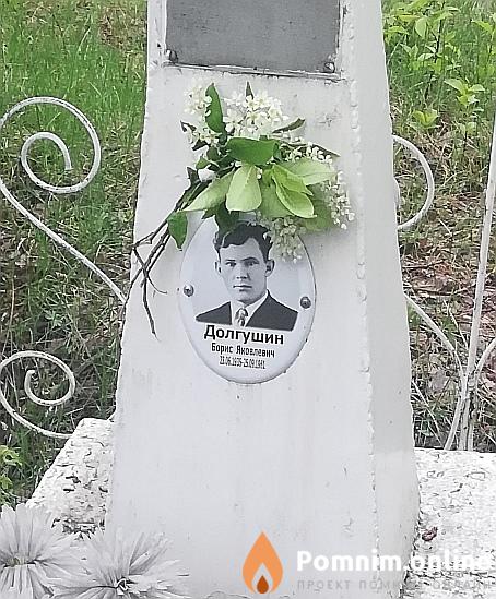 Долгушин Борис Яковлевич