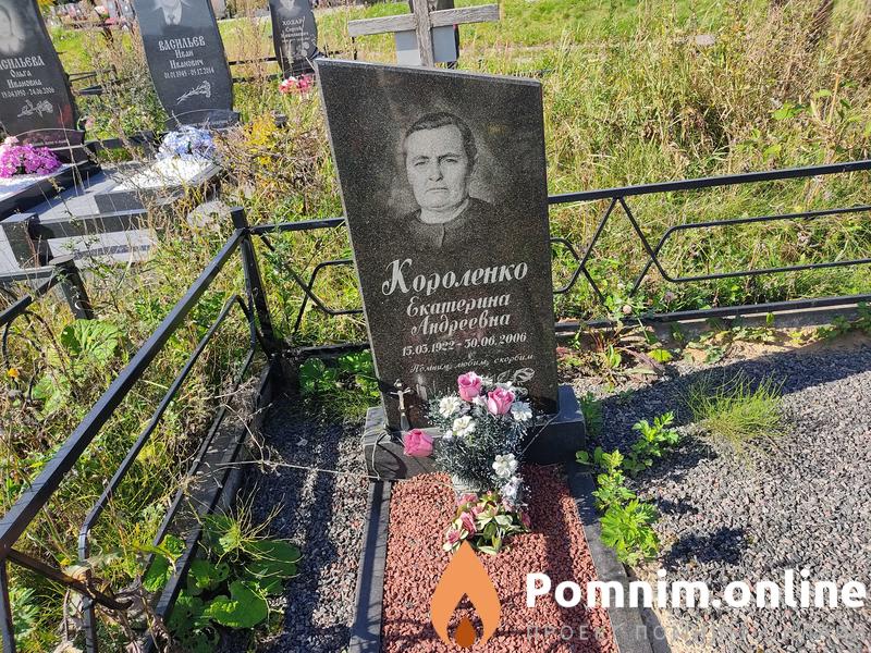 Короленко Екатерина Андреевна
