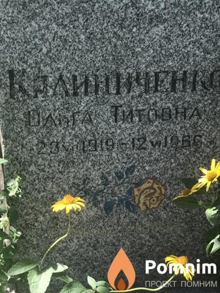 Каличенко Ольга Титовна