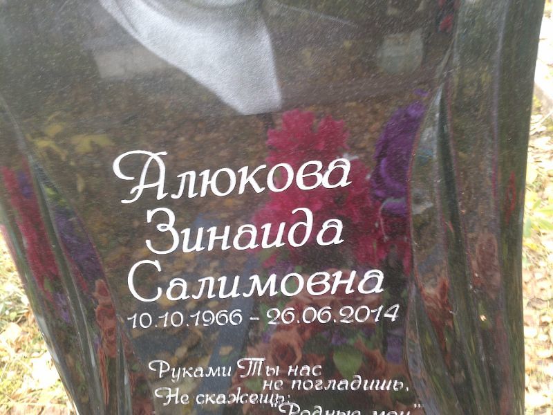 Алюкова
