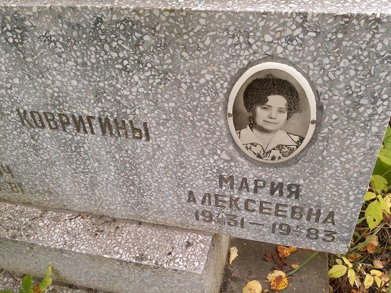 Ковригина