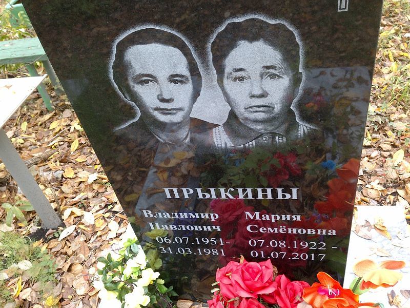 Прыкина
