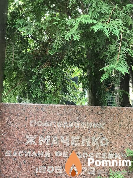 Жмаченко Василий Феодосеевич