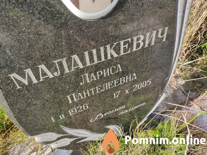 Малашкевич Лариса Пантелеевна