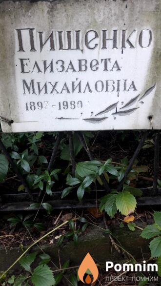 Пищенко Елизавета Михайловна