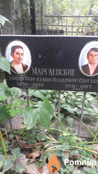 Маргаевская Галина Сергеевна