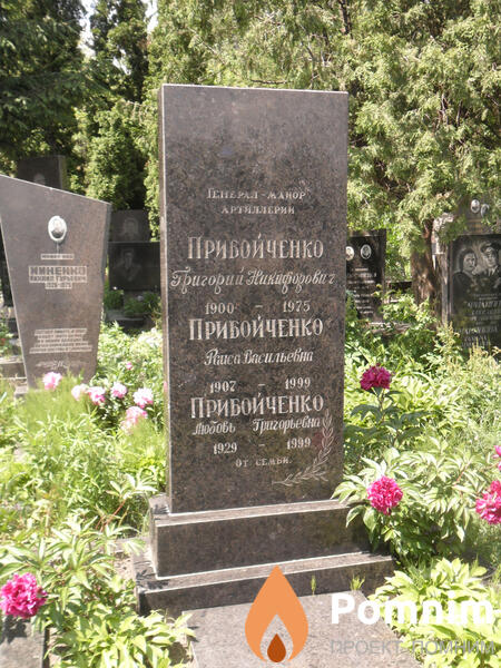 Прибойченко Любовь Григорьевна