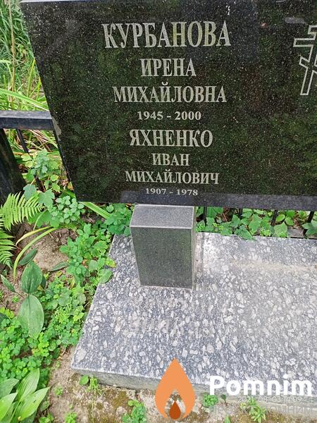 Курбанова Ирена Михайловна