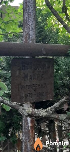 Брихун Мария Григорьевна