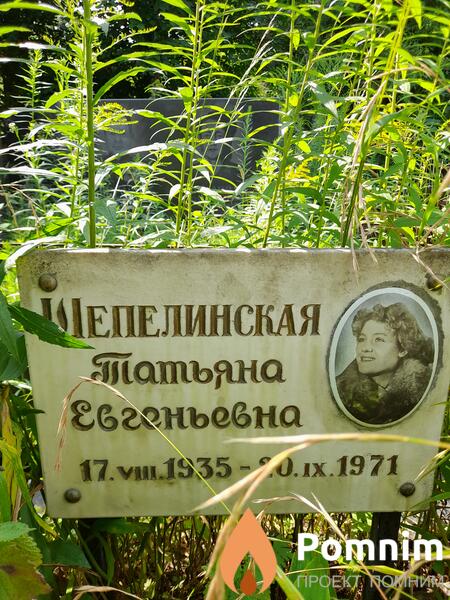 Шепелинская Татьяна Евгеньевна