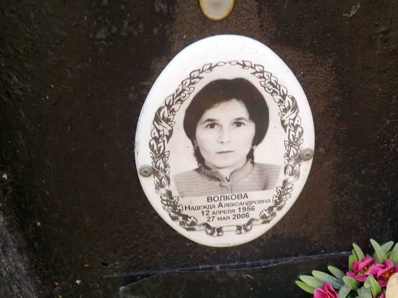 Волкова