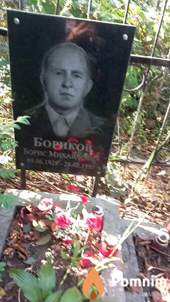 Бориков Борис Михайлович