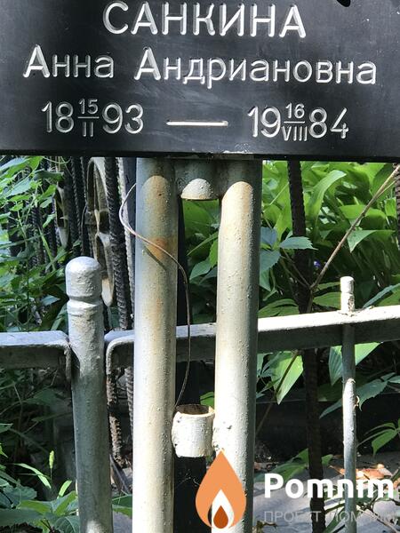 Санкина Анна Андриановна