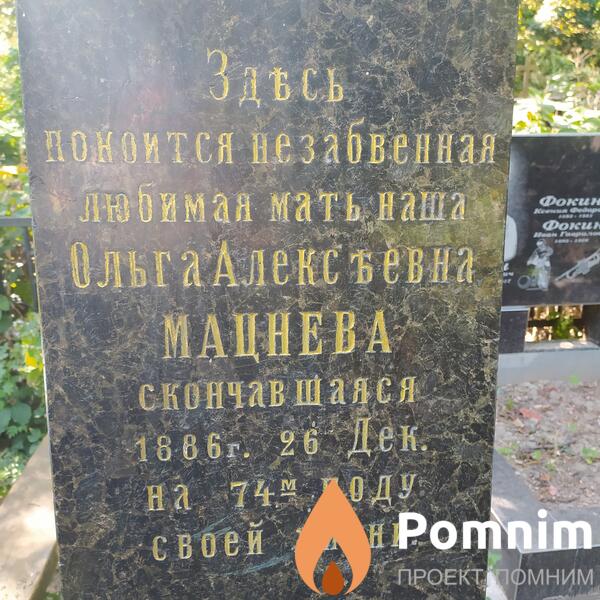 Мацнева Ольга Алексеевна
