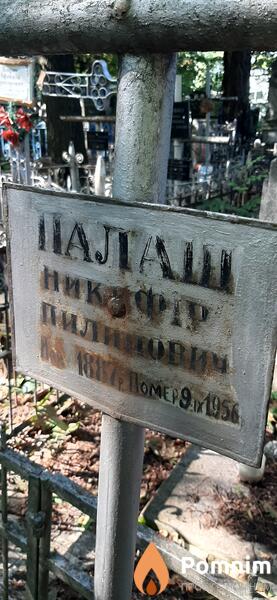 Палаш Никифор Пилипович