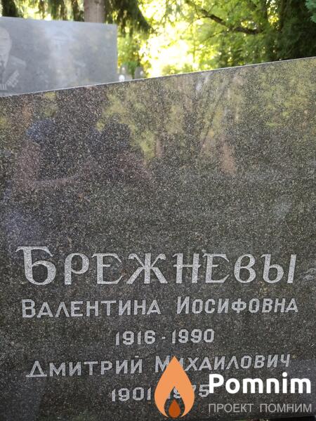 Брежнева Валентина Иосифовна