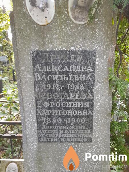 Друкер Александра Васильевна