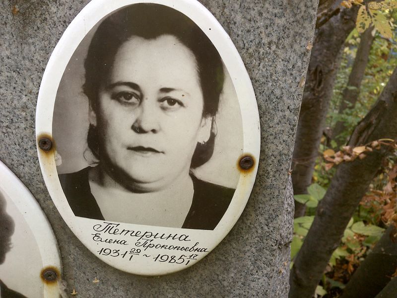 Тетерина