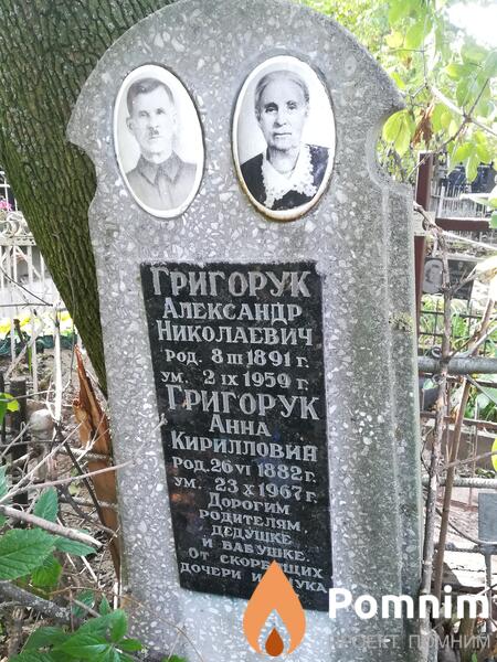 Григорук Александр Николаевич