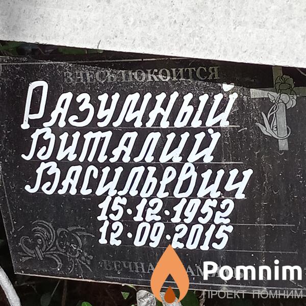 Разумный Виталий Васильевич