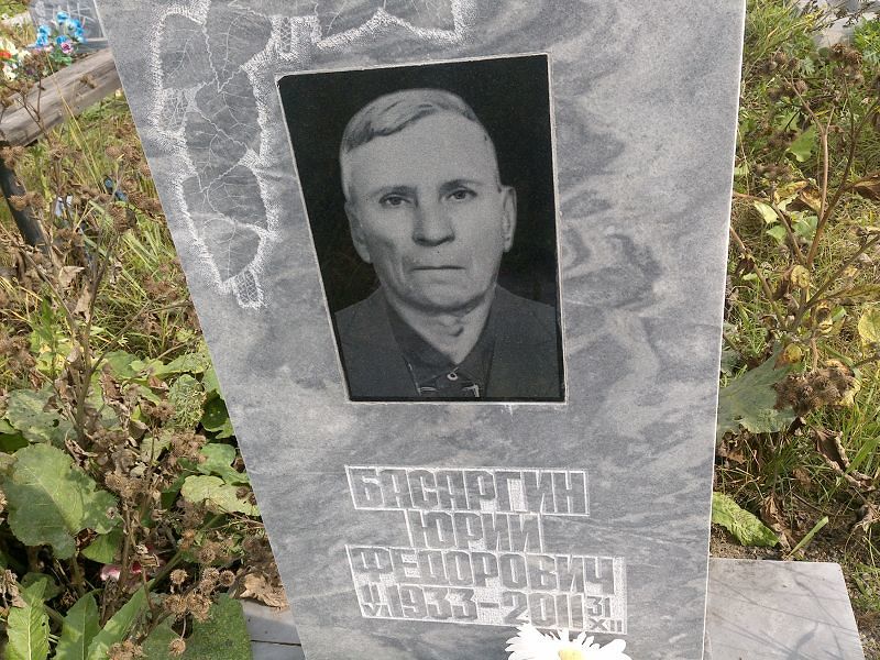 Басаргин