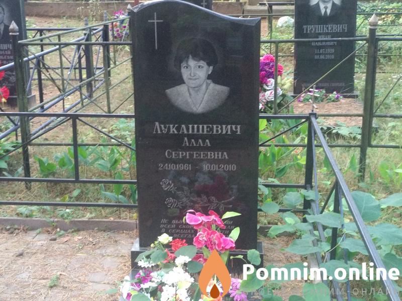 Лукашевич Алла Сергеевна