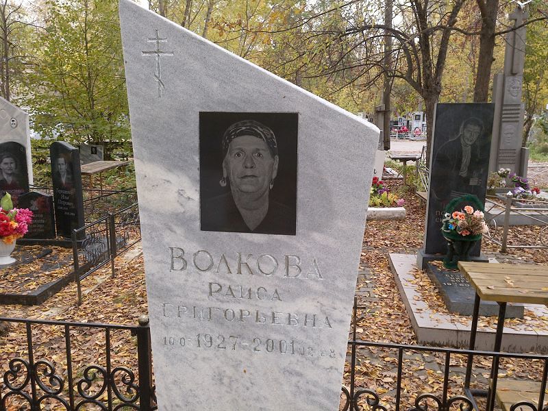 Волкова