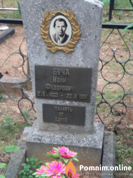 Буча Иван Федорович