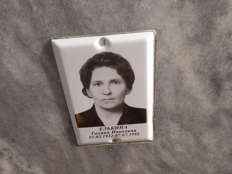 Елькина