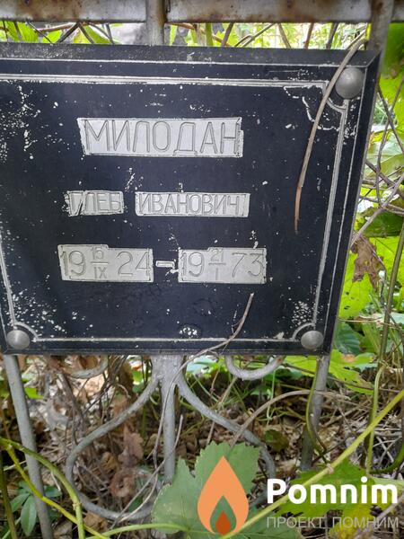 Милодан Глеб Иванович