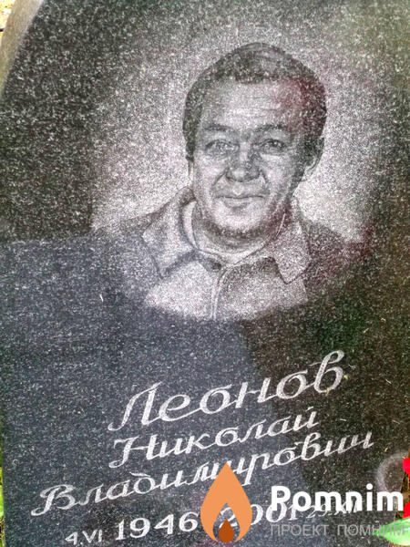 Леонов Николай Владимирович