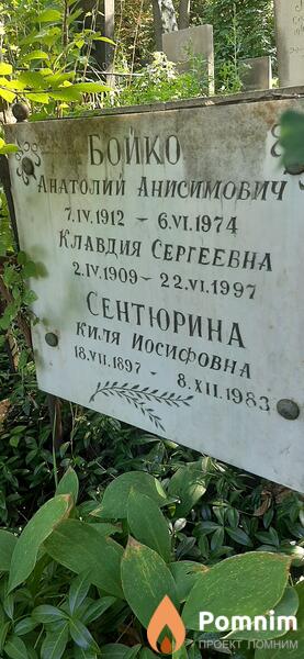 Сентюрина Киля Иосифовна