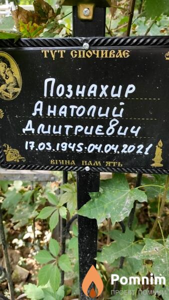 Познахир Анатолий Дмитриевич